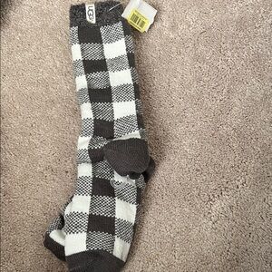 UGG women’s Vans Socks in Black and White